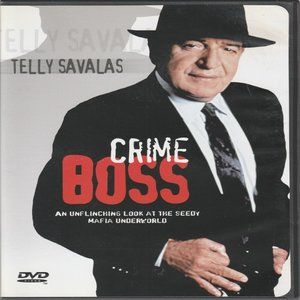 Crime Boss - 2003 DVD Of A 1972 Mafia Movie - Excellent Condition